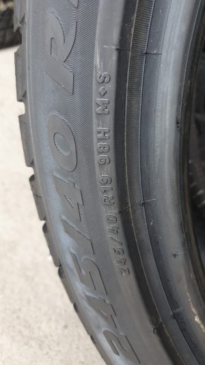 245/40-19 98H PIRELLI