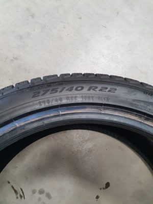 Neumáticos Pirelli Scorpion Zero seminuevos