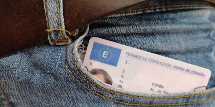 cambios carnet de conducir